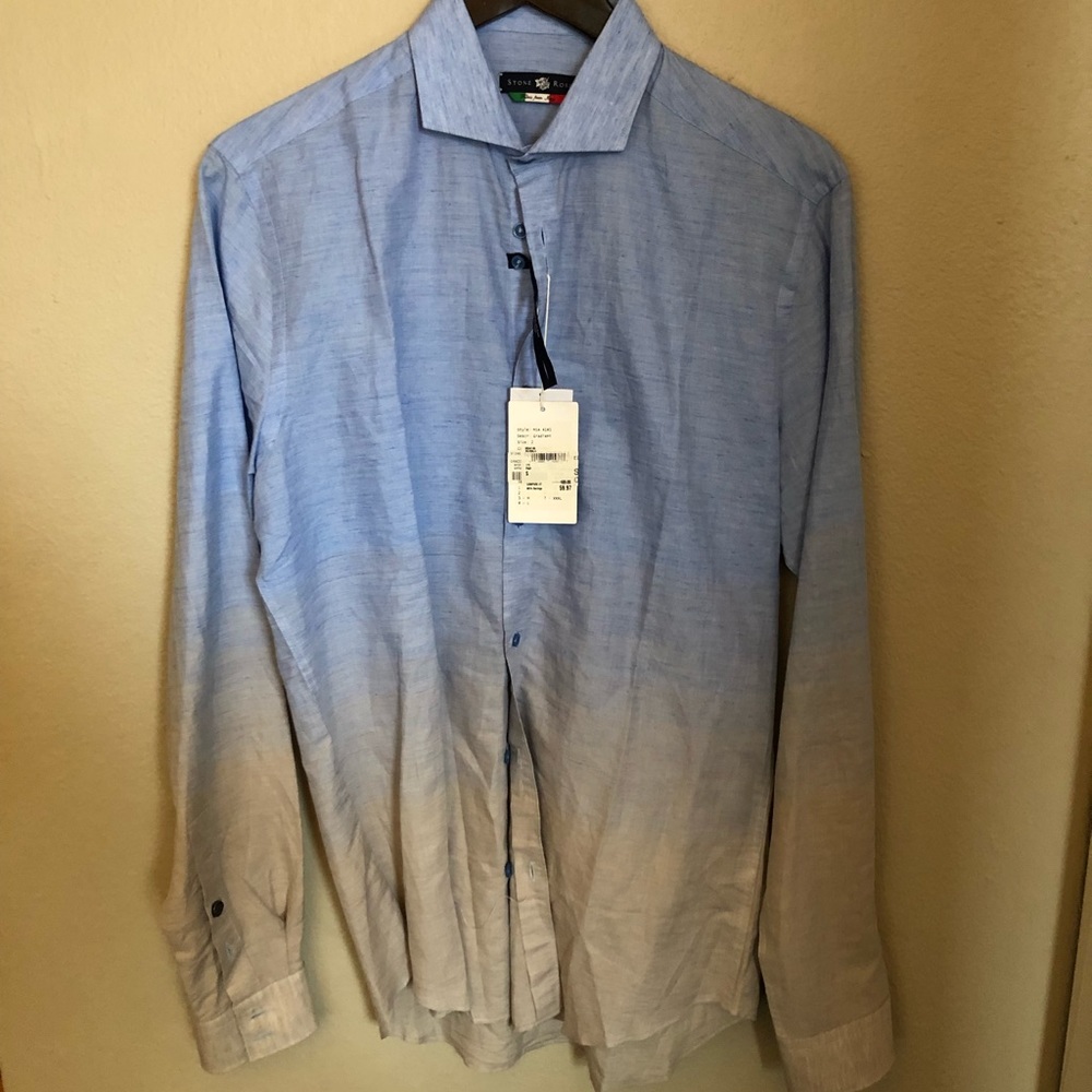 NEW - Stone Rose dress shirt - Size 2